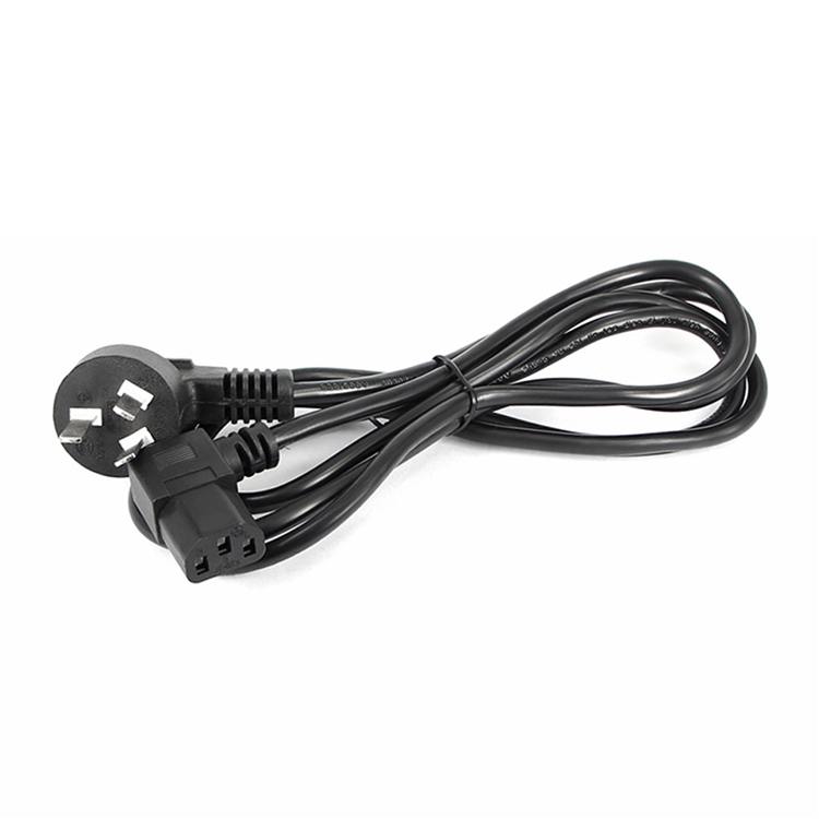 國(guó)標(biāo)90度彎頭電源線WST-002