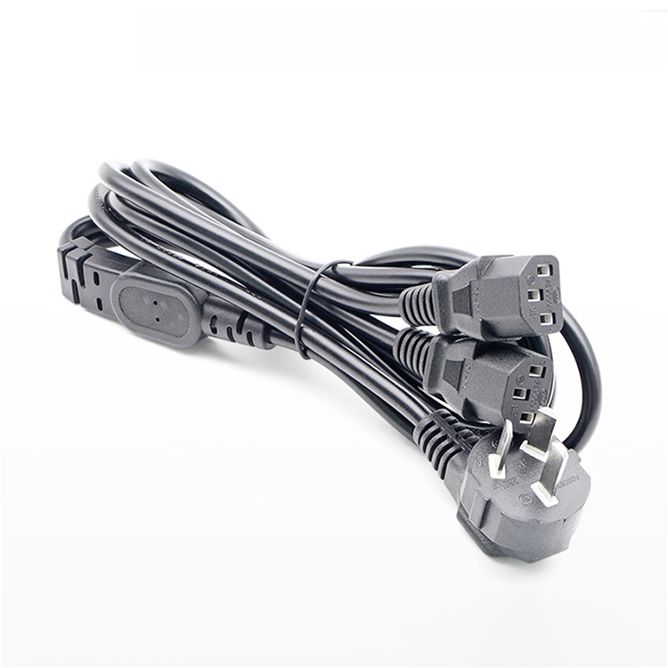 國(guó)標(biāo)1分2電源線WST-001